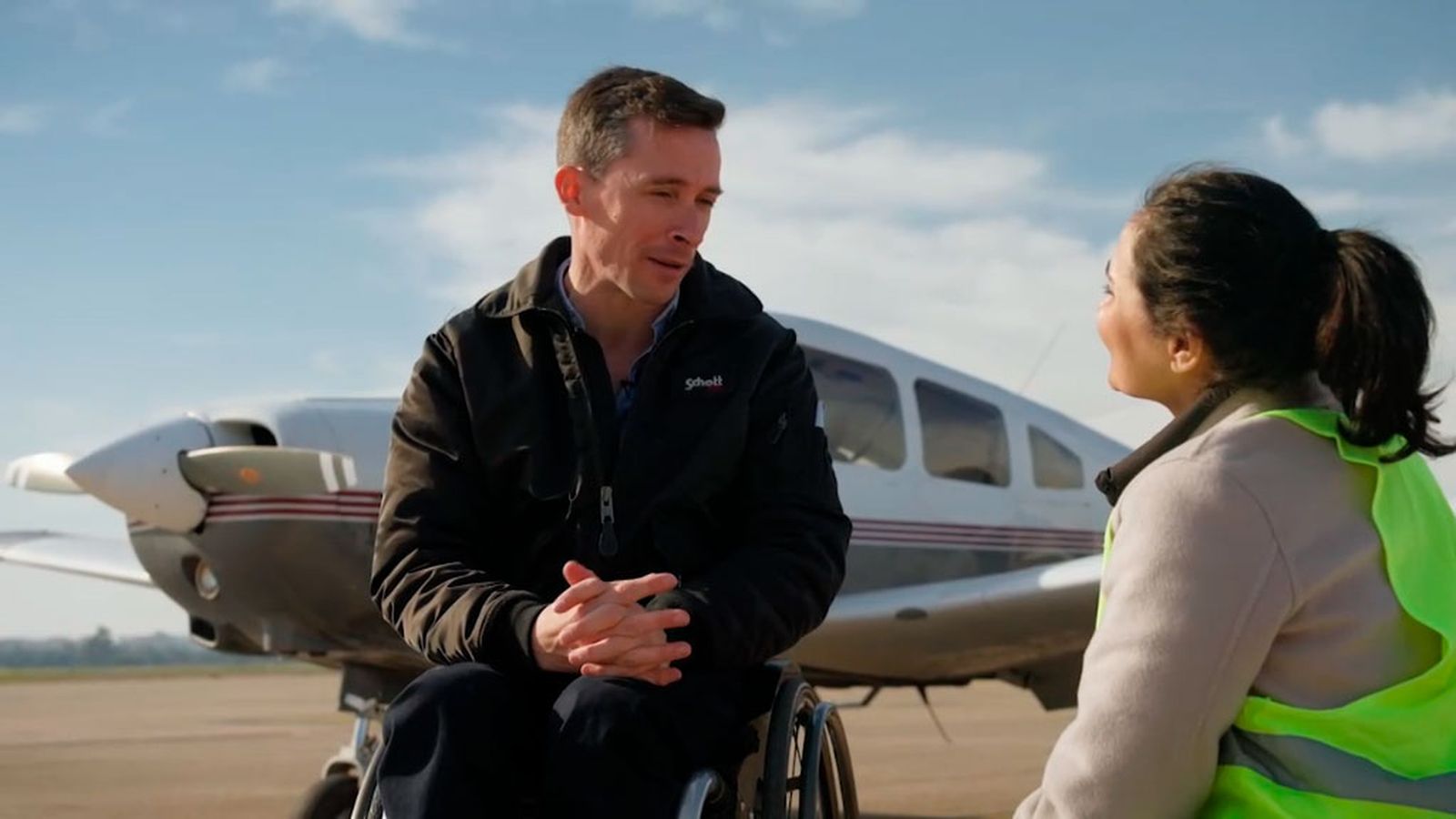 José Luis, piloto y superviviente de un accidente aéreo: 'las alas no están en las piernas sino en la voluntad'