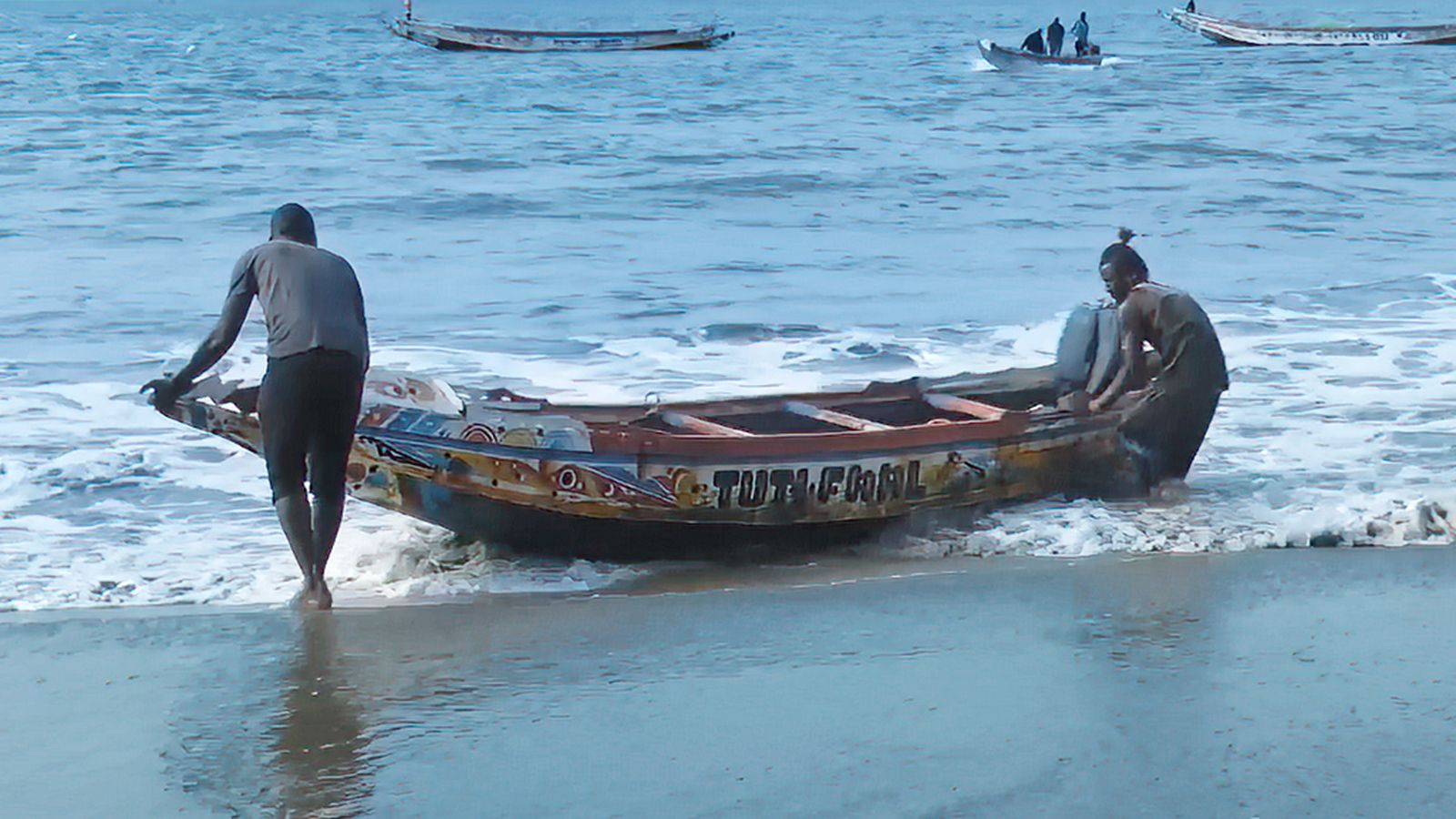 Pescadores sin peces