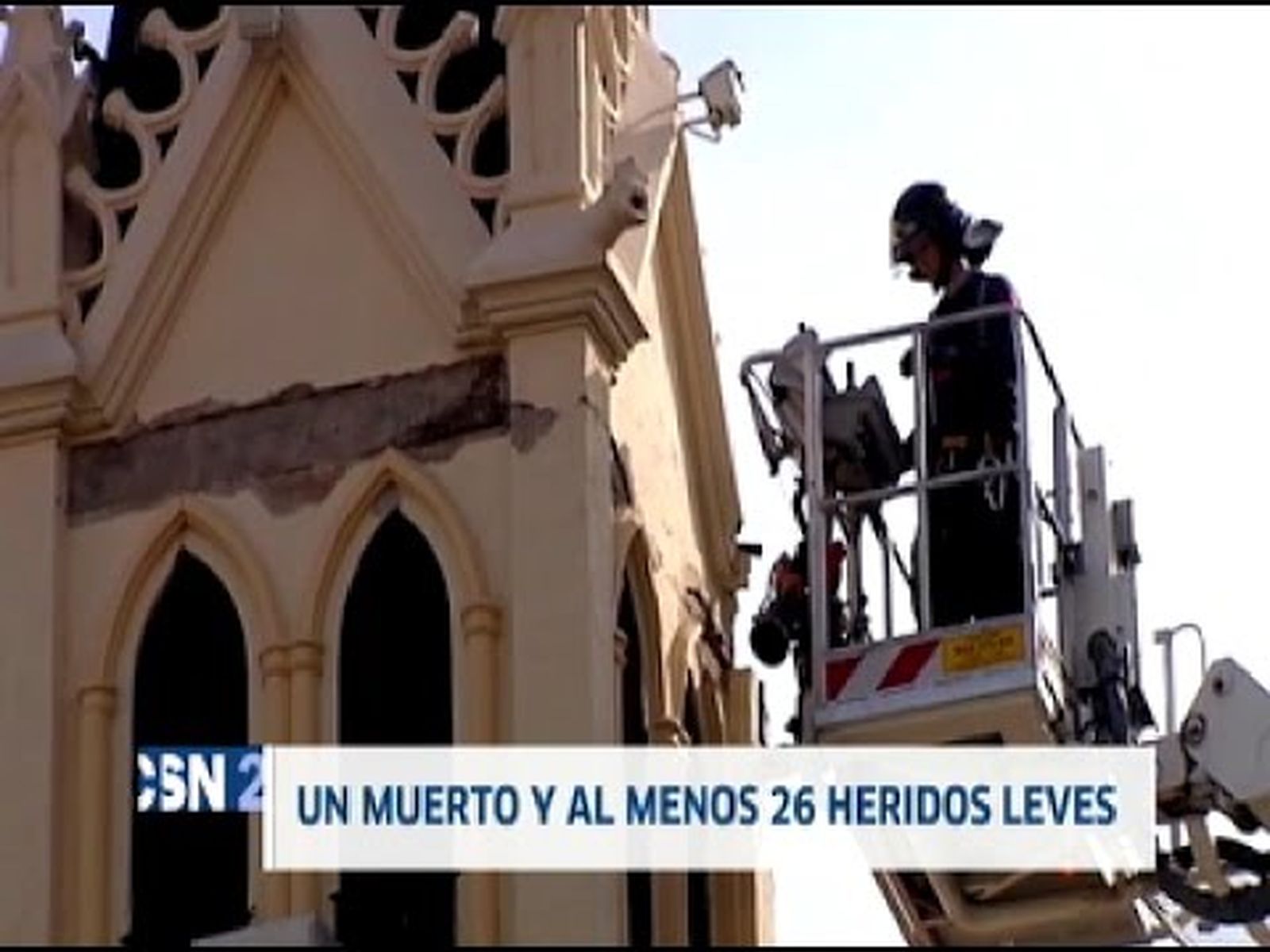 Un terremoto sacude Melilla y Andalucía