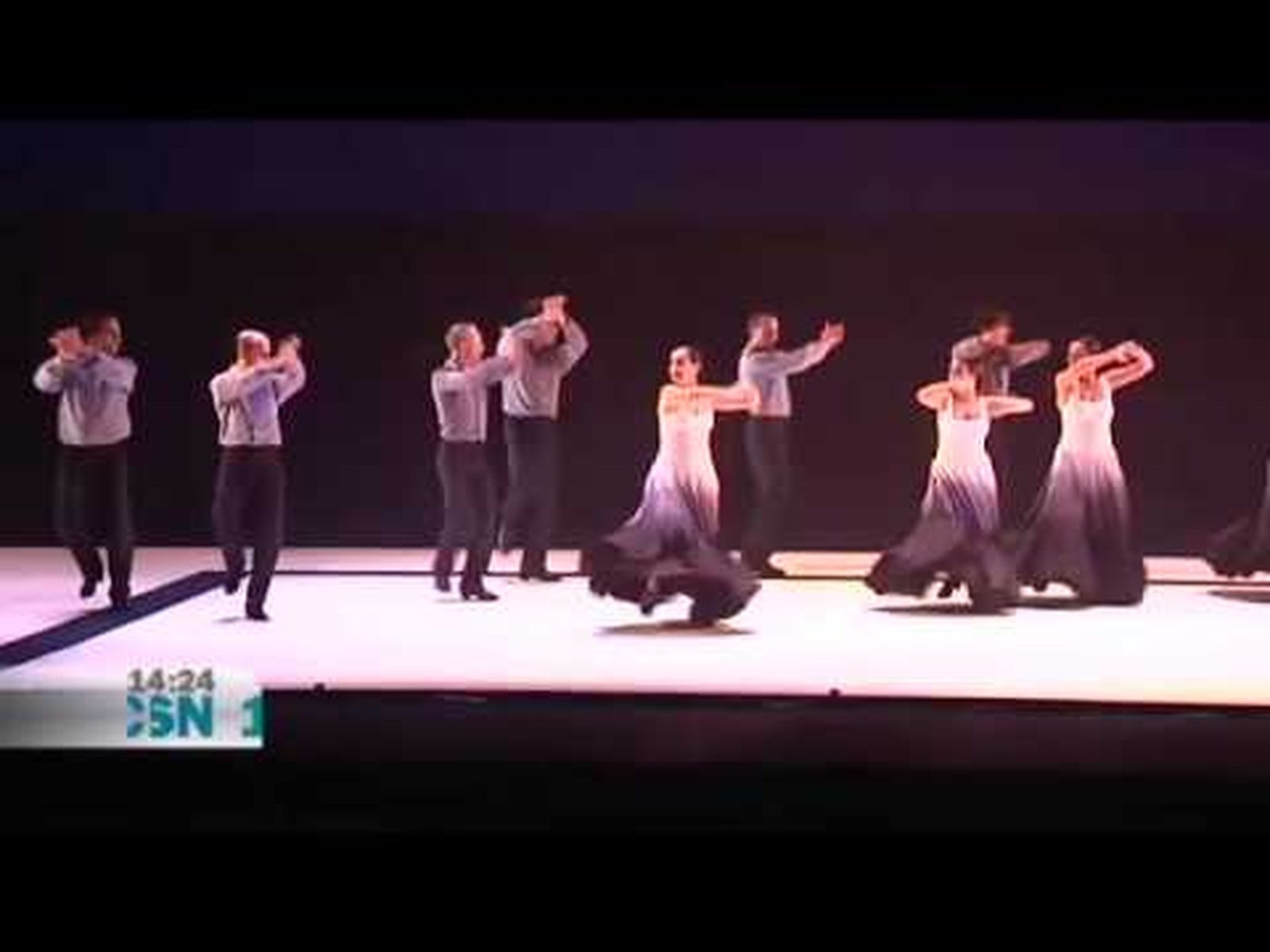 Clausura de la Bienal de Flamenco de Sevilla 2012