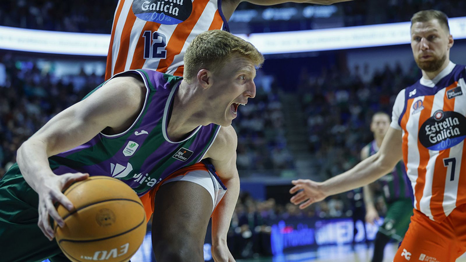 Alberto Díaz, mejor pasador de la historia de Unicaja