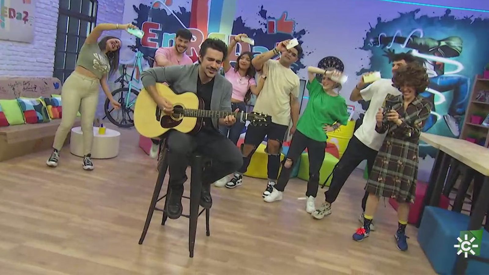 Gonzalo Hermida nos regala su tema 'Que viva la vida'