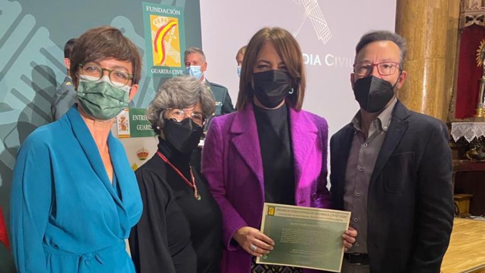 Premio Guardia Civil Los Reporteros