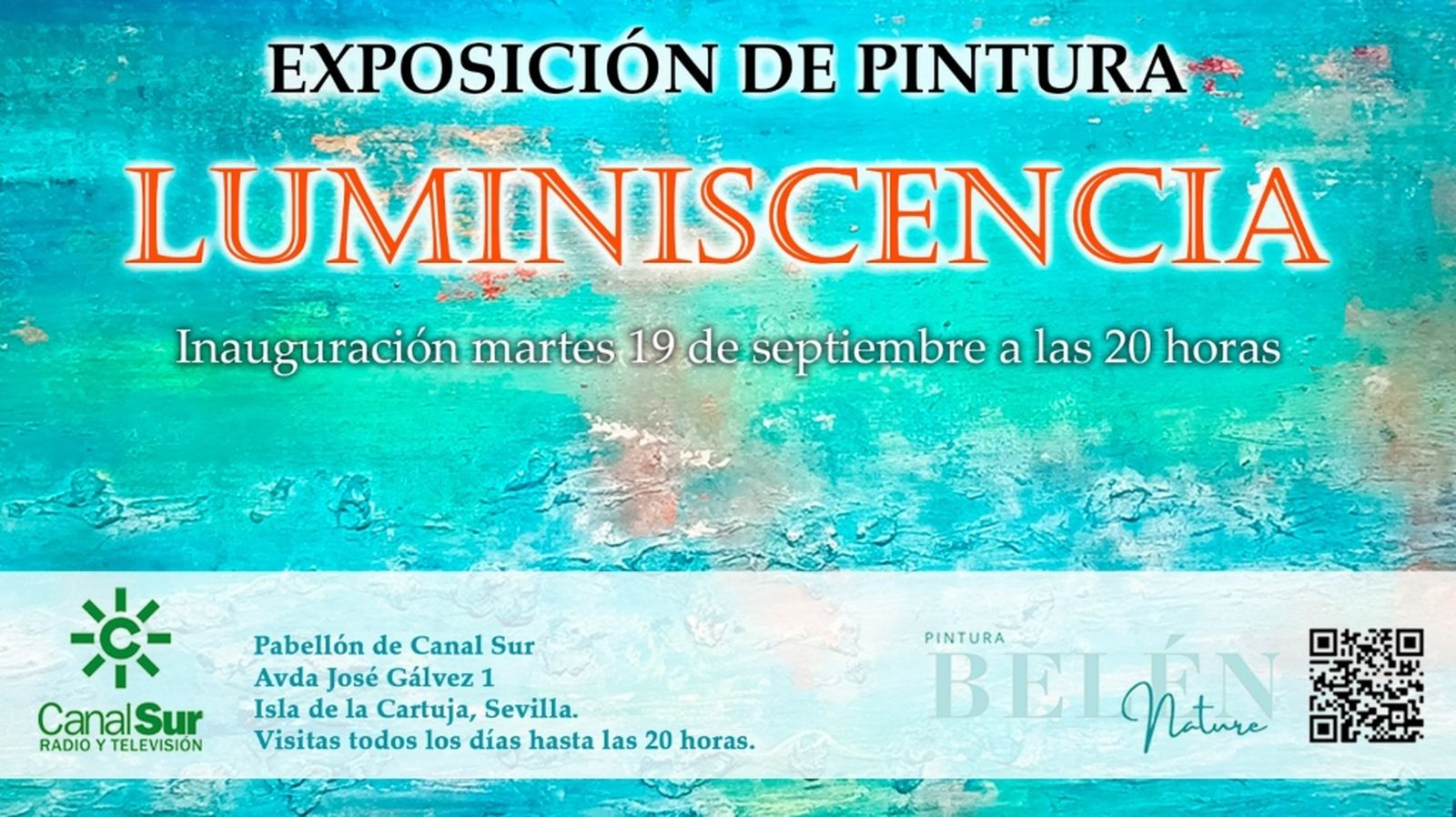 Exposición Luminescencia Belén Díaz Belennature