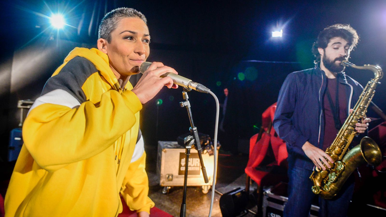 al sur conciertos eskarna