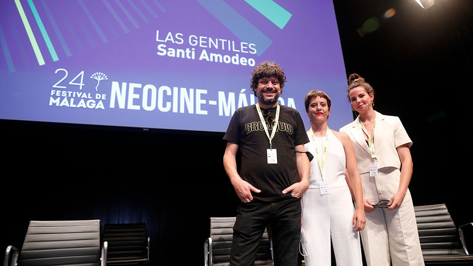 SANTI AMODEO PRESENTA UN AVANCE DE LAS GENTILES EN EL FESTIVAL DE MALAGA