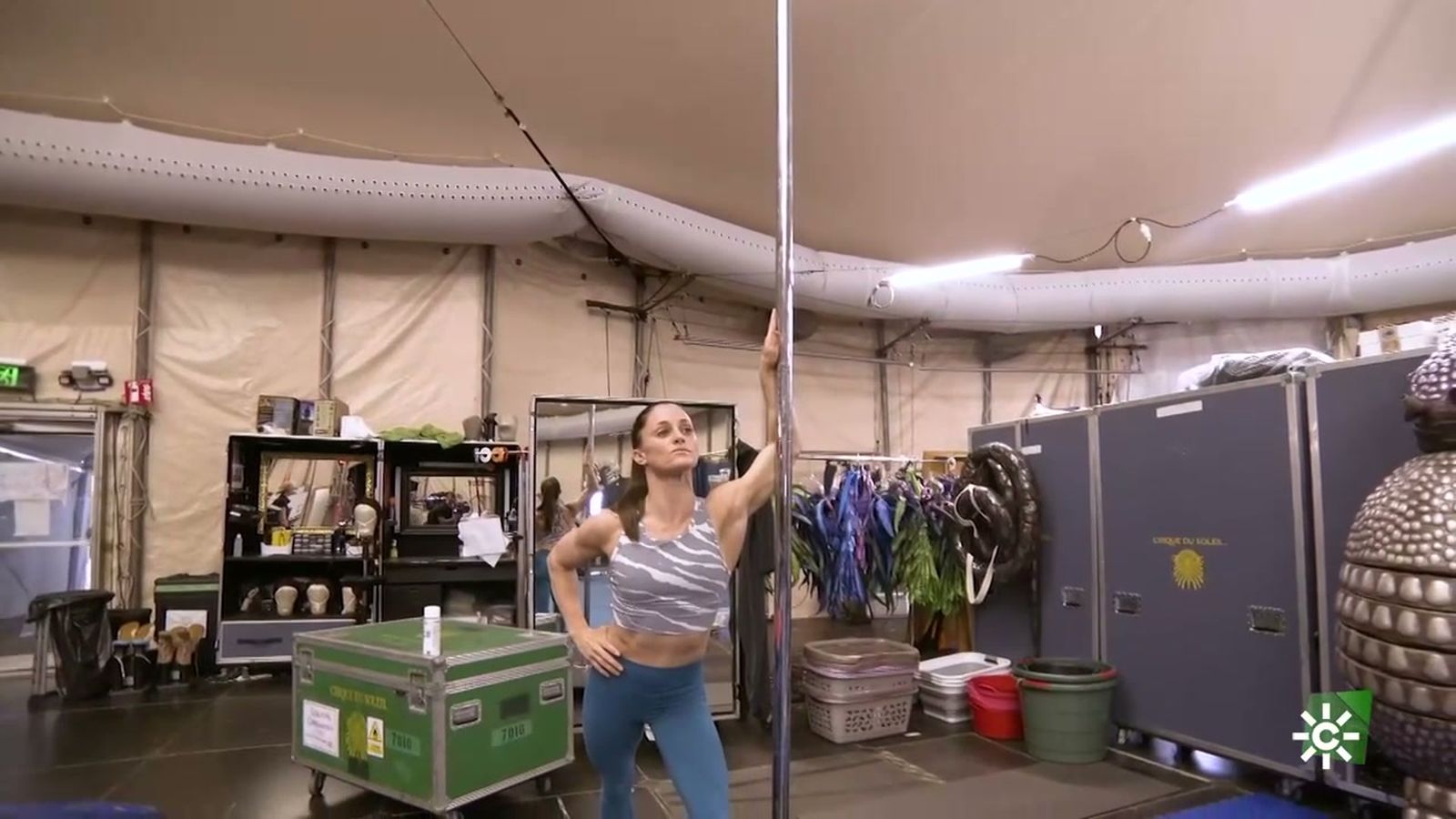 Así entrenan los acróbatas del 'Cirque du Soleil'