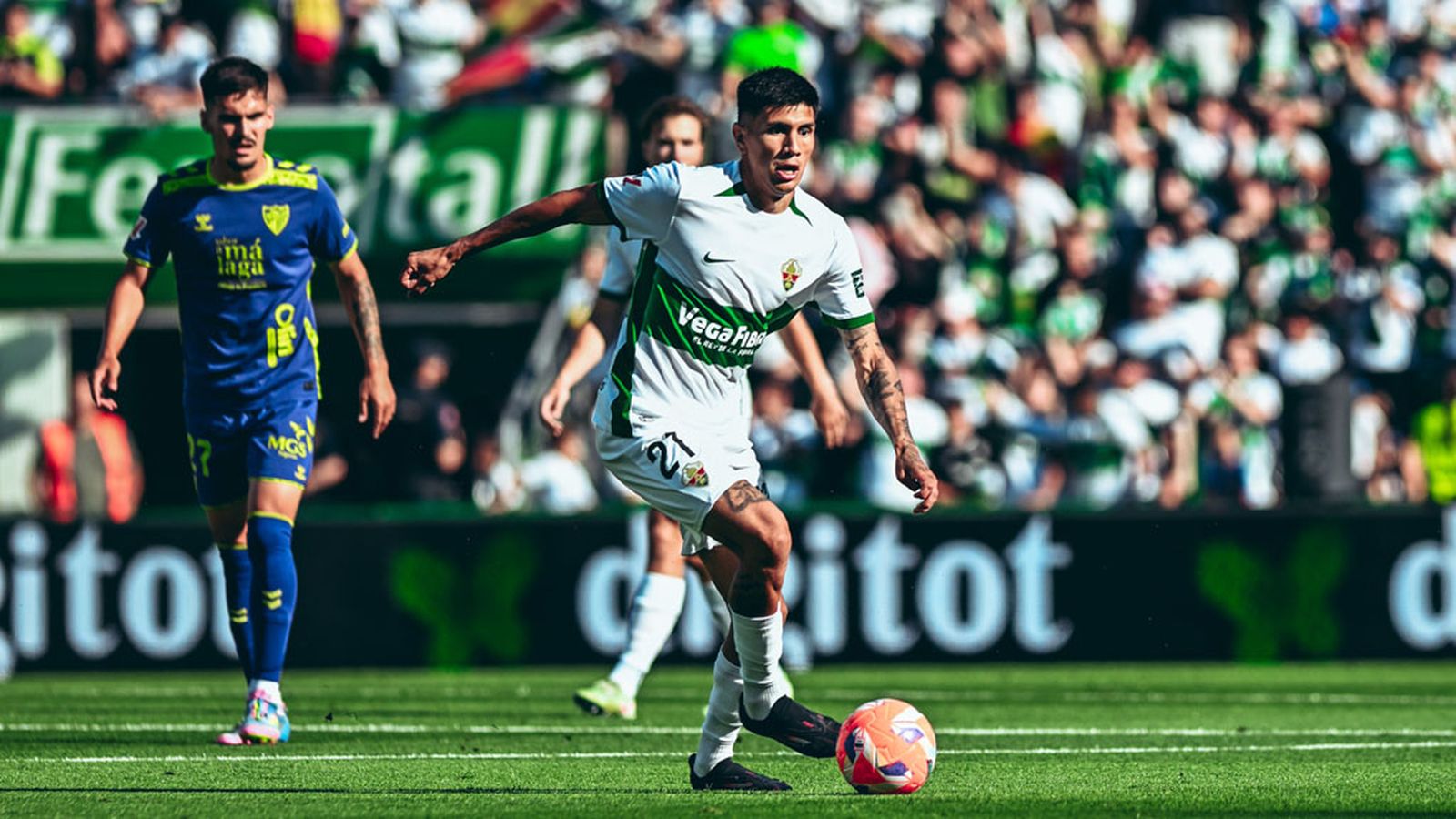 Elche Málaga