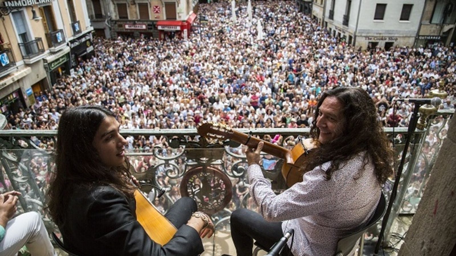 Balcon Ayto Pamplona