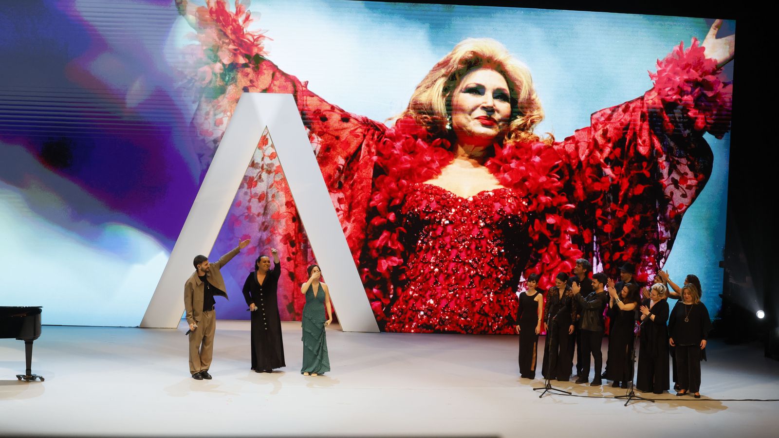 Homenaje a Rocío Jurado en la gala del 28F