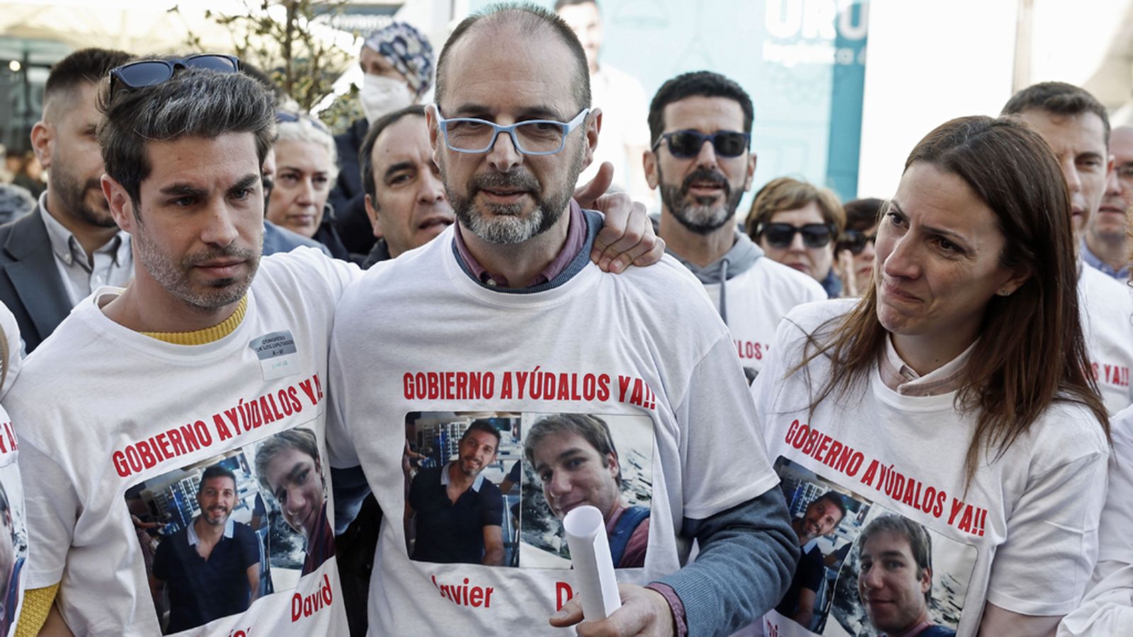 Los familiares de los dos andaluces presos en Guinea Ecuatorial piden al Gobierno actuar en su ayuda