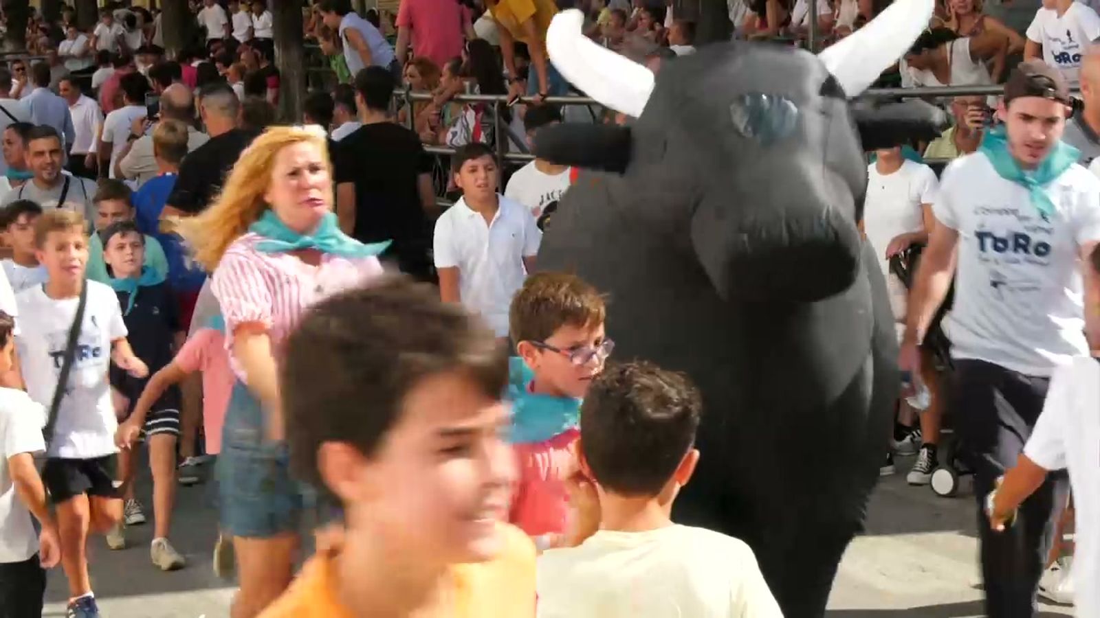 Encierro infantil