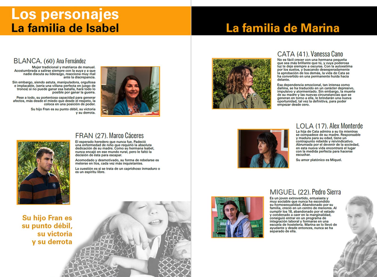 Desconocidas Personajes 2