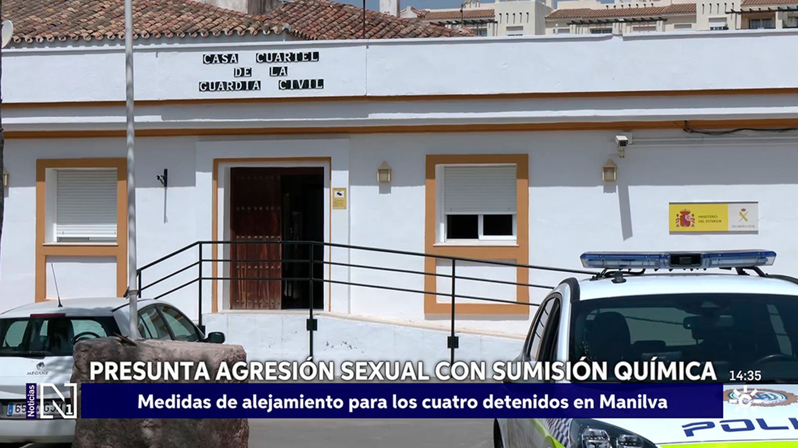 Detenidos por una agresión sexual con sumisión química