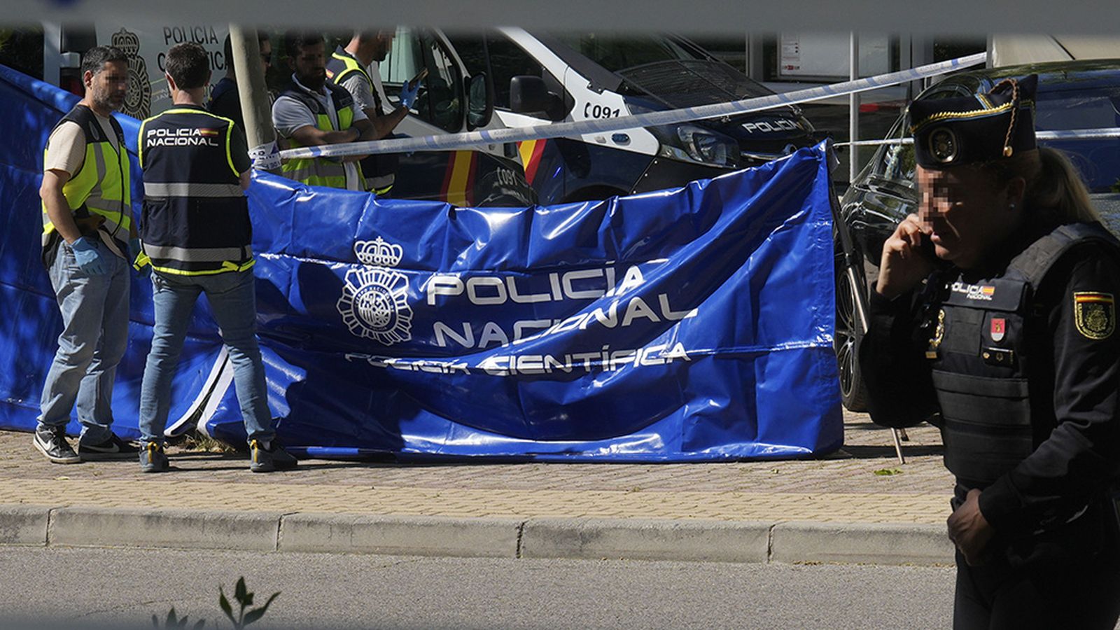 Ucraniano prosoviético asesinado a tiros en Pozuelo