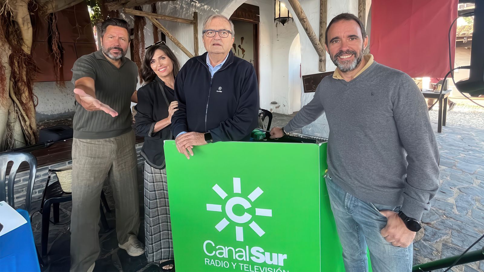 Gente de Andalucía en Palos
