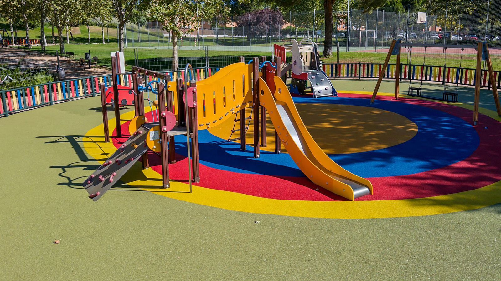 Parques de caucho