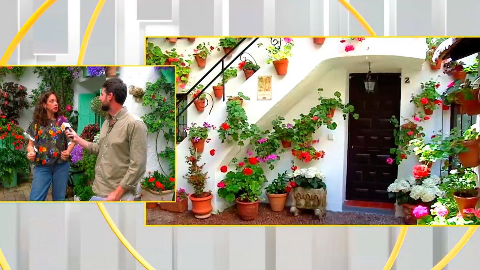 Conocemos uno de los patios de Córdoba más premiados, 'El Patio de la Costurera'