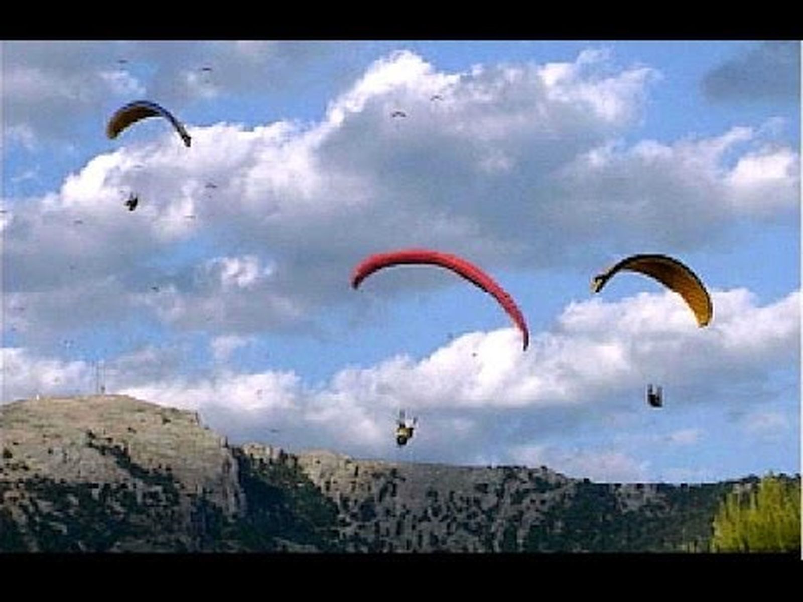 Parapente con Raúl Rodríguez en el X FIA El Yelmo  (2009)