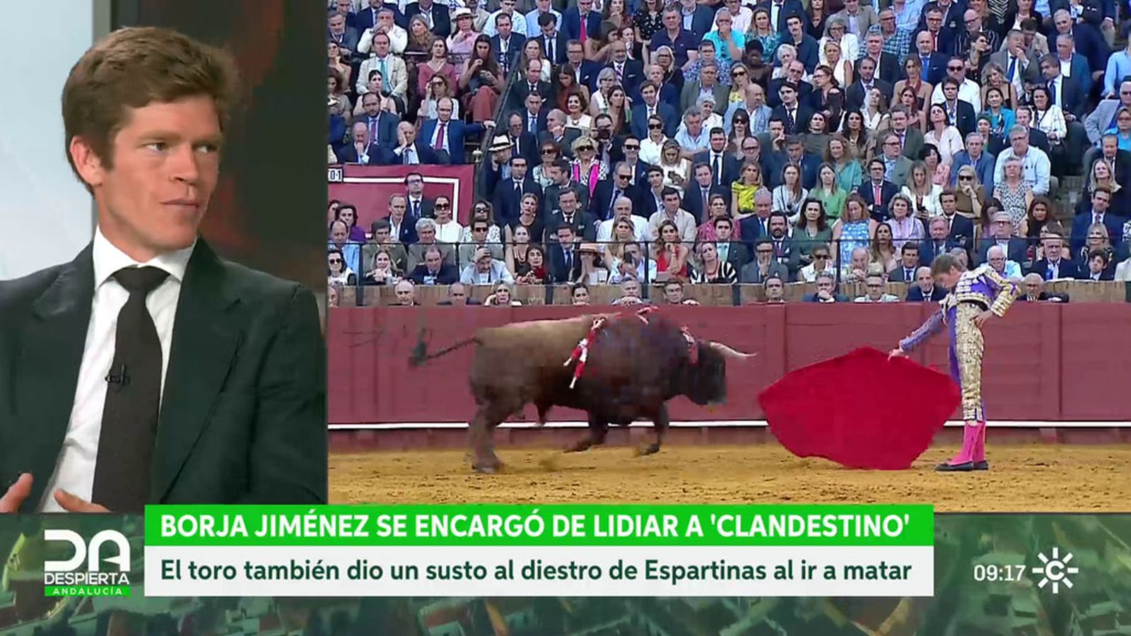 borja jiménez sobre Morante