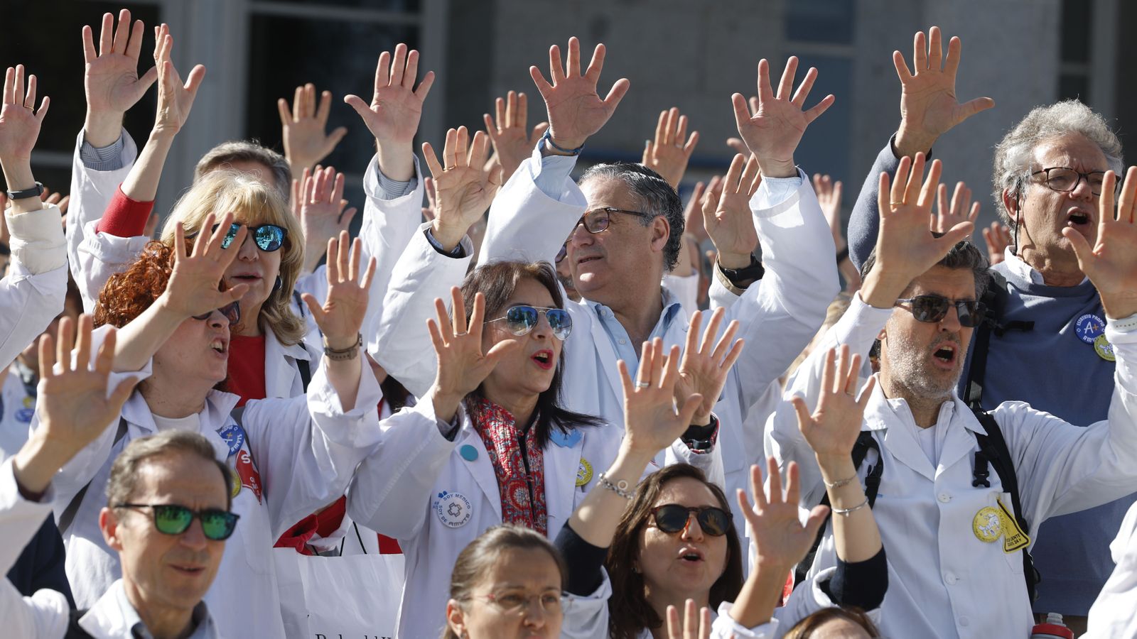 Nueva semana de huelga de médicos, la cuarta