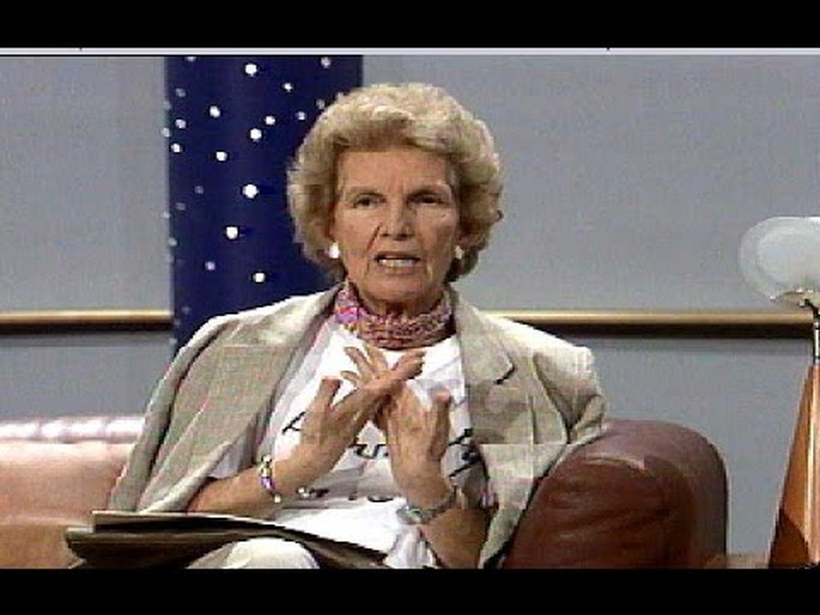 María Asunción Milá y Amnistía Internacional (1991)