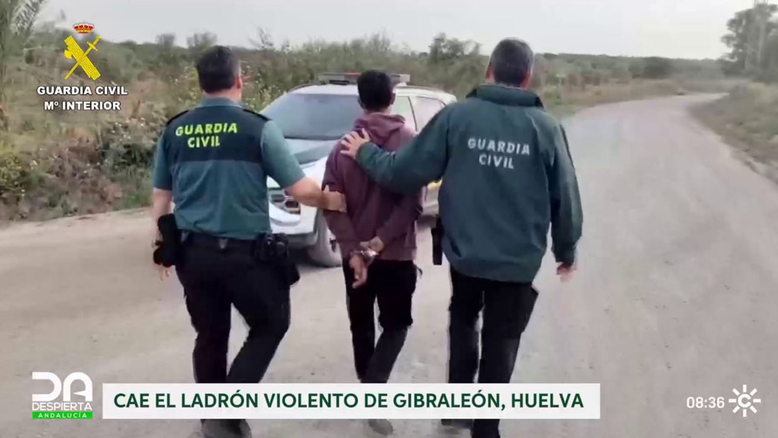 Detenido un ladrón en Gibraleón