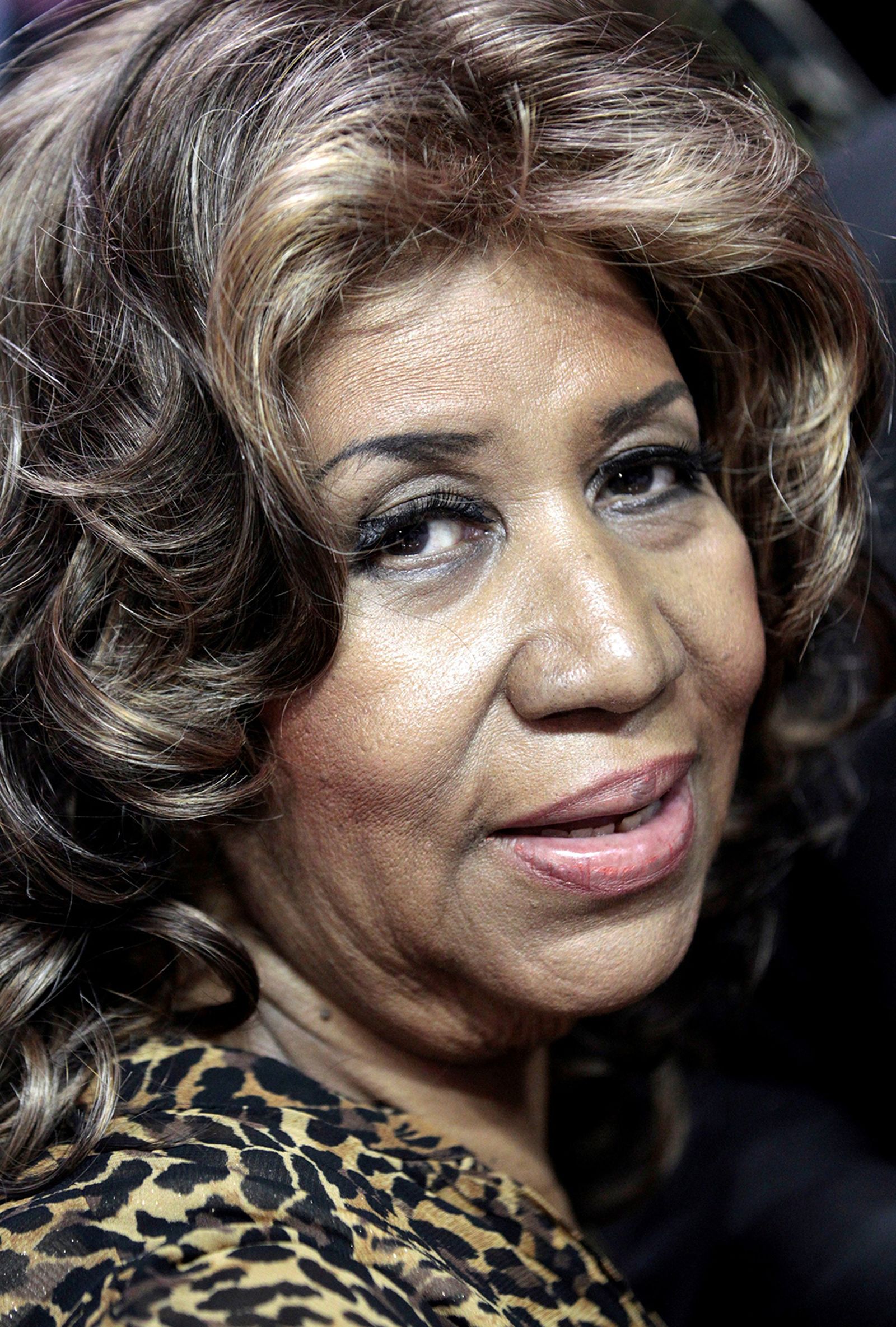 Aretha Franklin