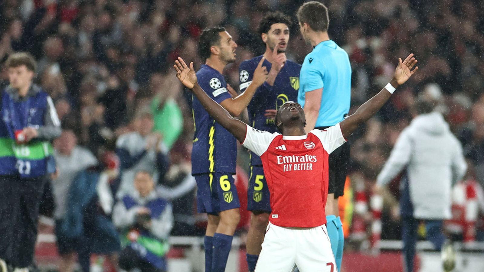 Arsenal Atlético de Madrid
