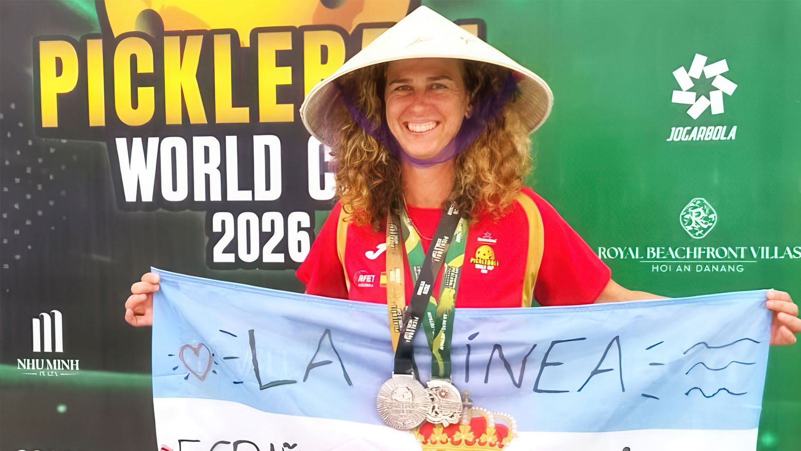 Elena Bonilla pickelball