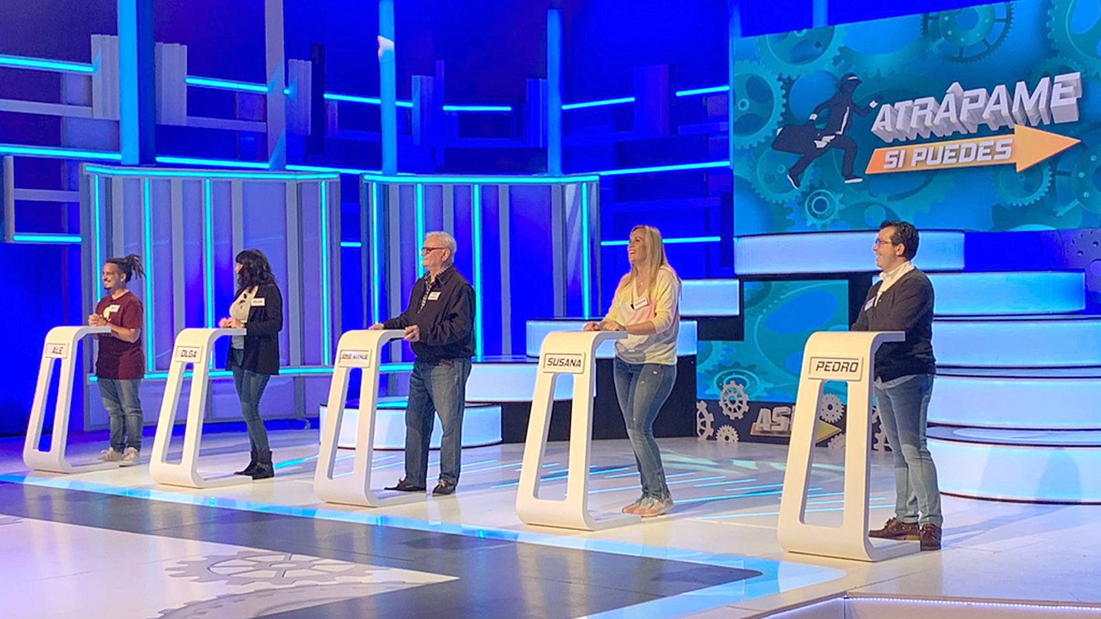 Comunicación Atrápame Foto