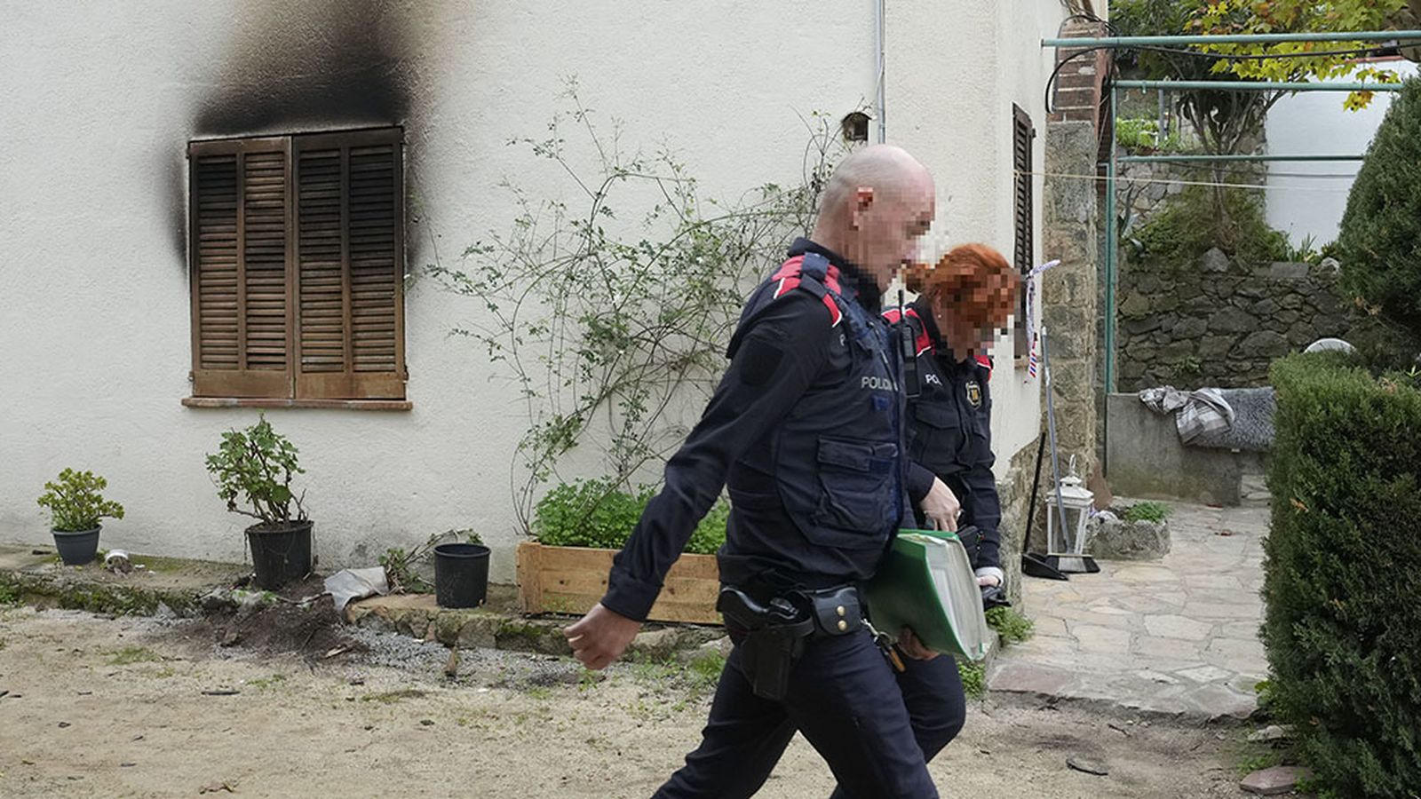 Foto Padre e hijo muerte violenta Barcelona
