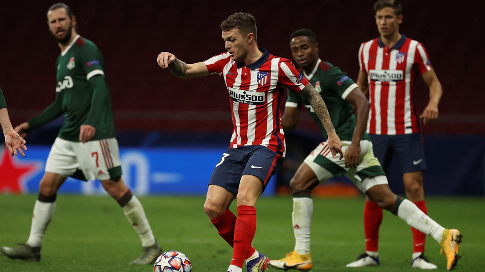 FOTO ATLÉTICO DE MADRDI LOKOMOTIV MOCU