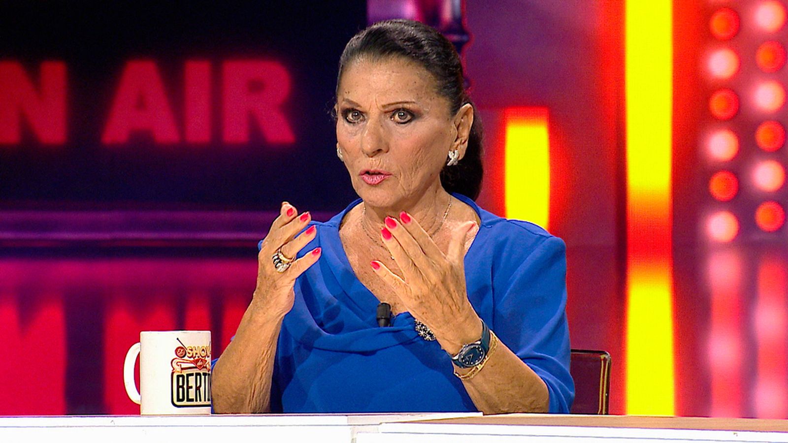 El Show de Bertín Promo Carmen Flores 1024 x 576 px