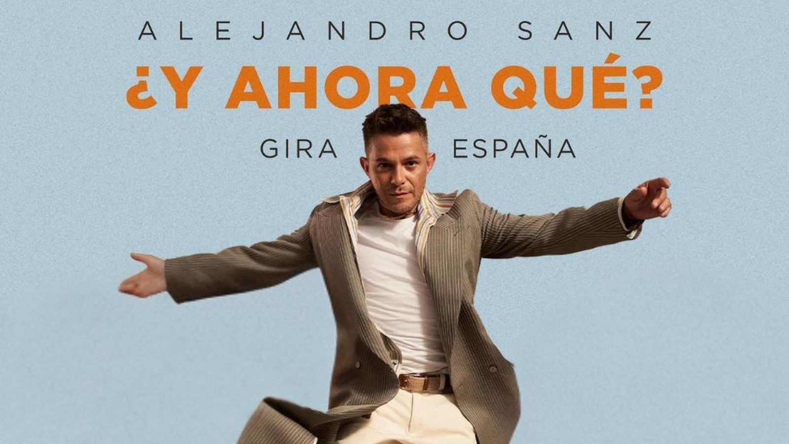 Alejandro Sanz gira España