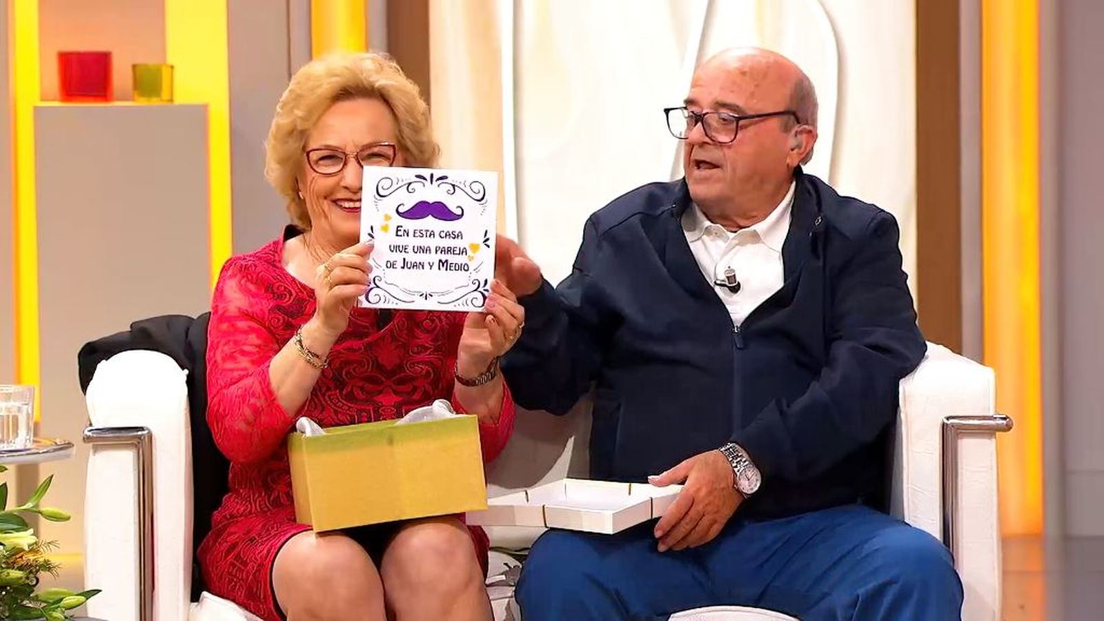 Encarni y Antonio: el amor que llegó en la penúltima llamada y dura ya siete años