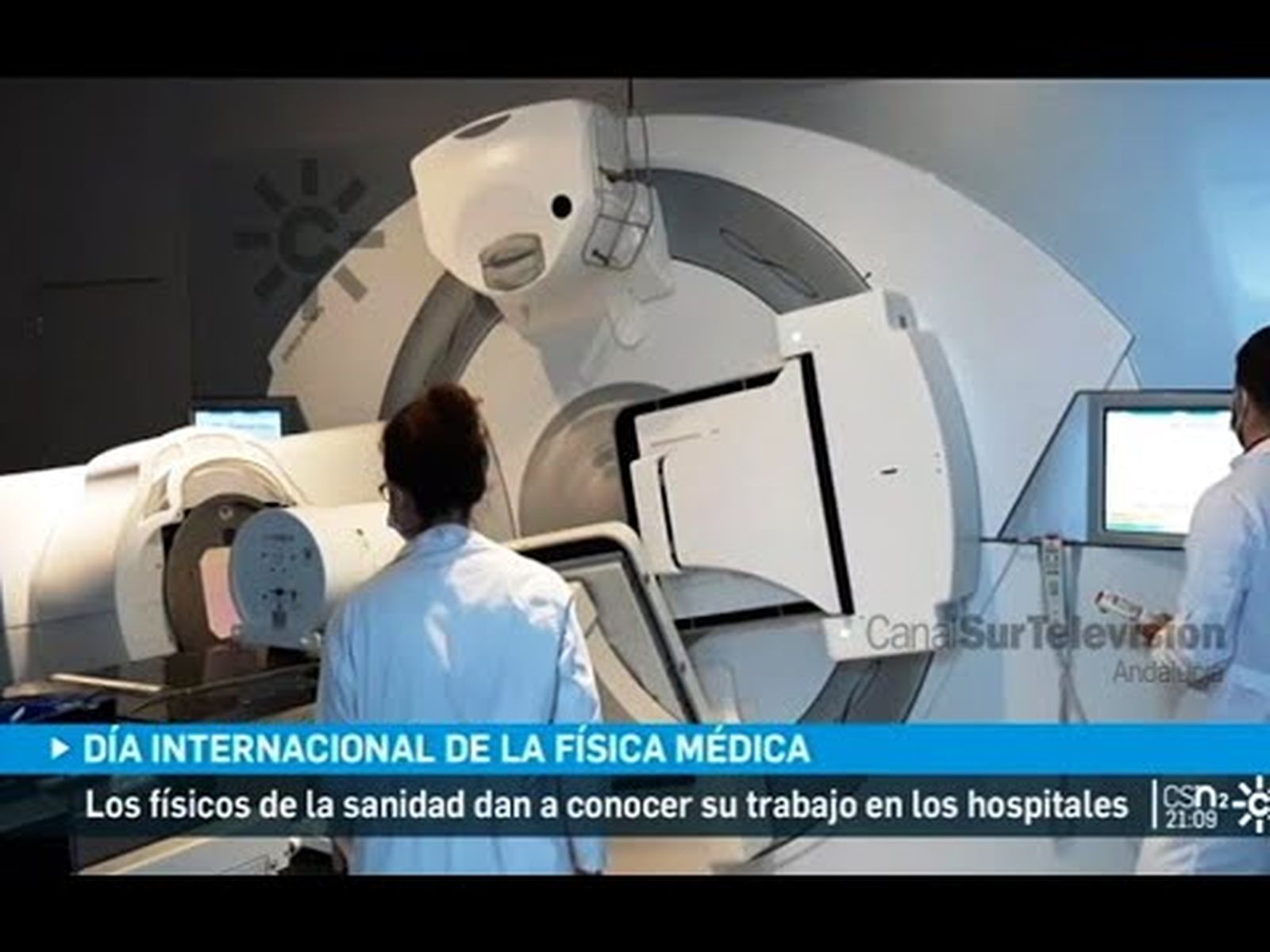 Día Internacional de la Física Médica en el Hospital San Cecilio de Granada