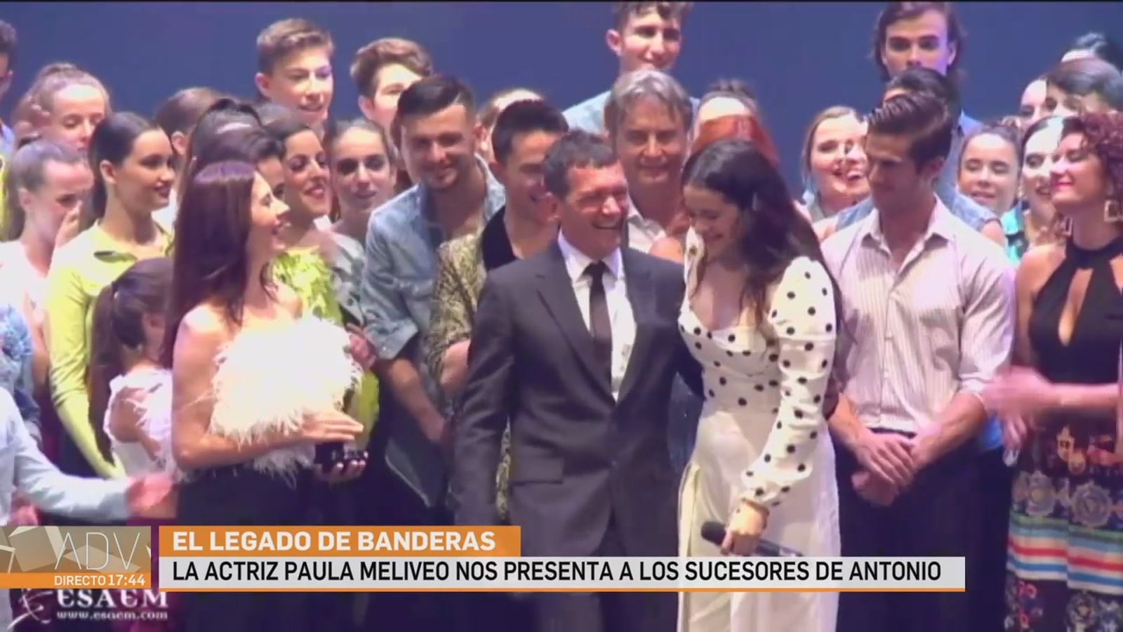 La escuela Superior de Artes Escénicas de Málaga, el legado de Antonio Banderas a los jóvenes
