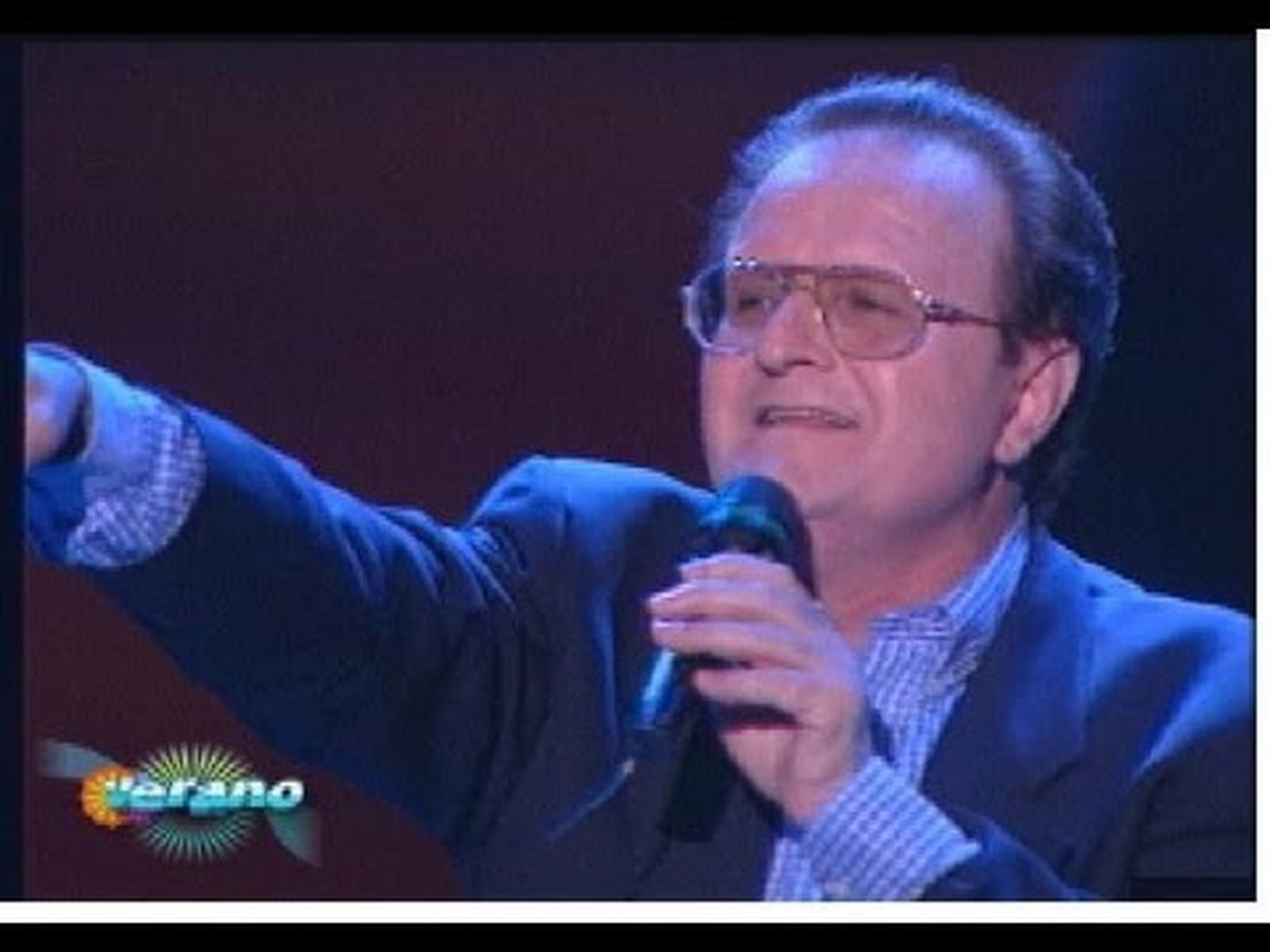 Jimmy Fontana canta "Il mondo", canción del verano en años 60