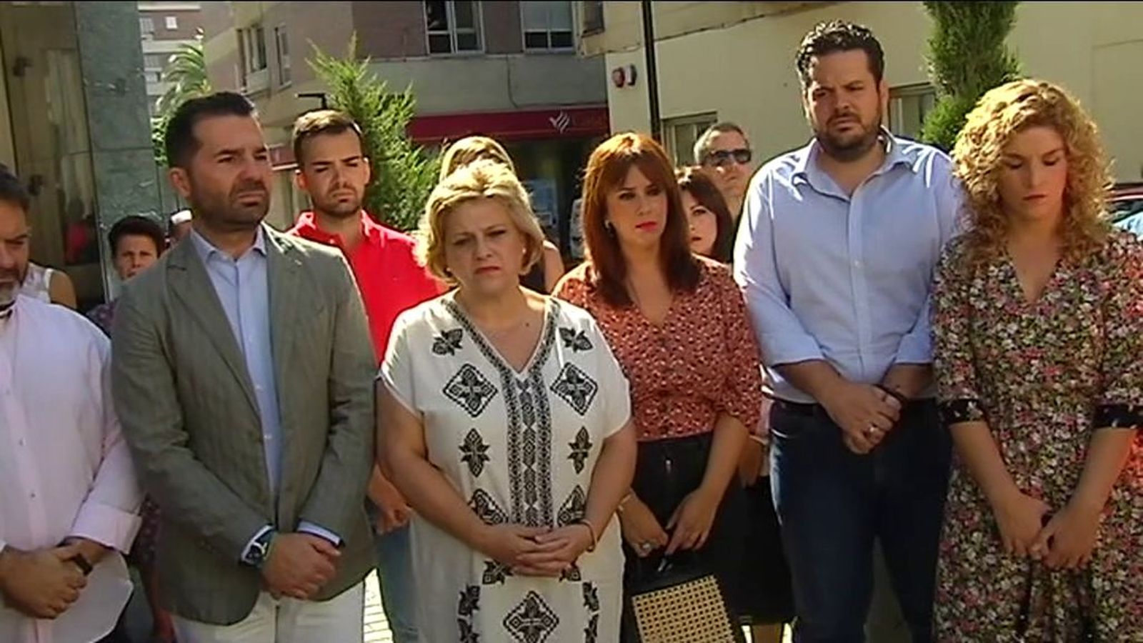 Maracena concentración violencia machista