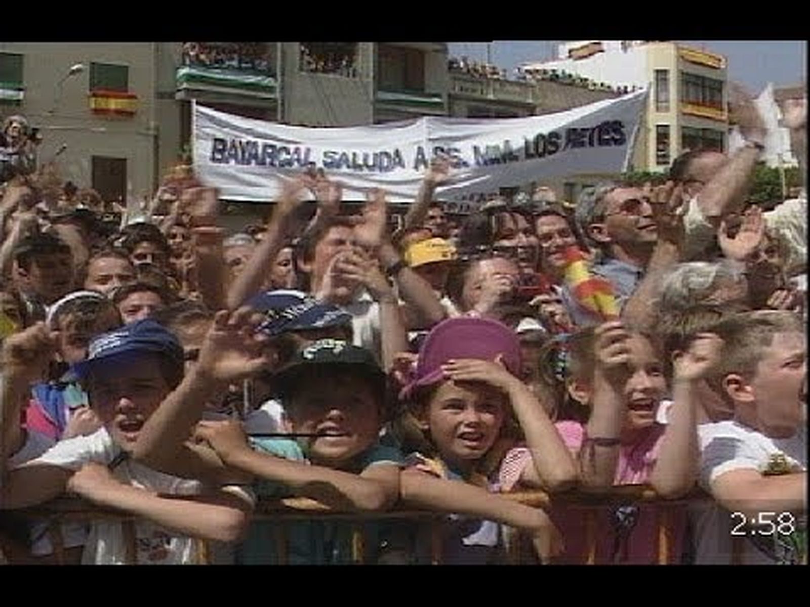 Primer viaje de los Reyes a las Alpujarras (1994)