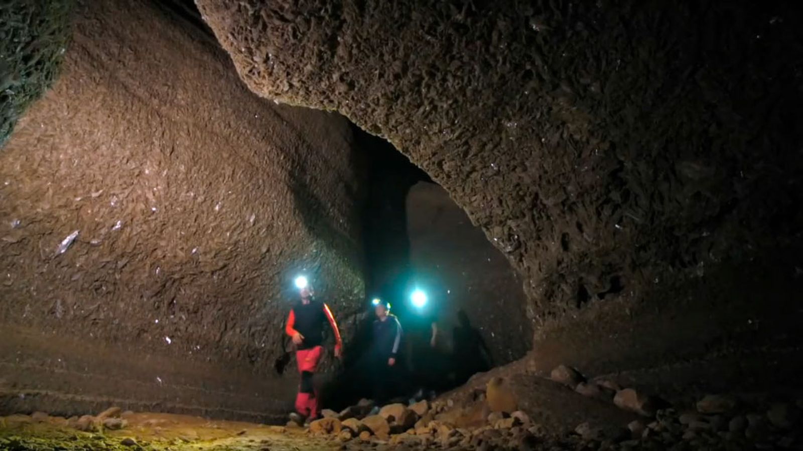 Los Karts en yesos de Sorbas, una de las joyas geológicas del planeta