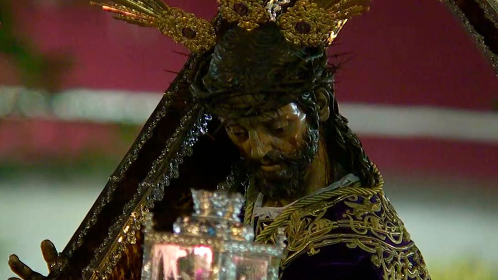 Saeta a Nuestro Padre Jesús Nazareno de El Silencio en la Madrugá de Sevilla