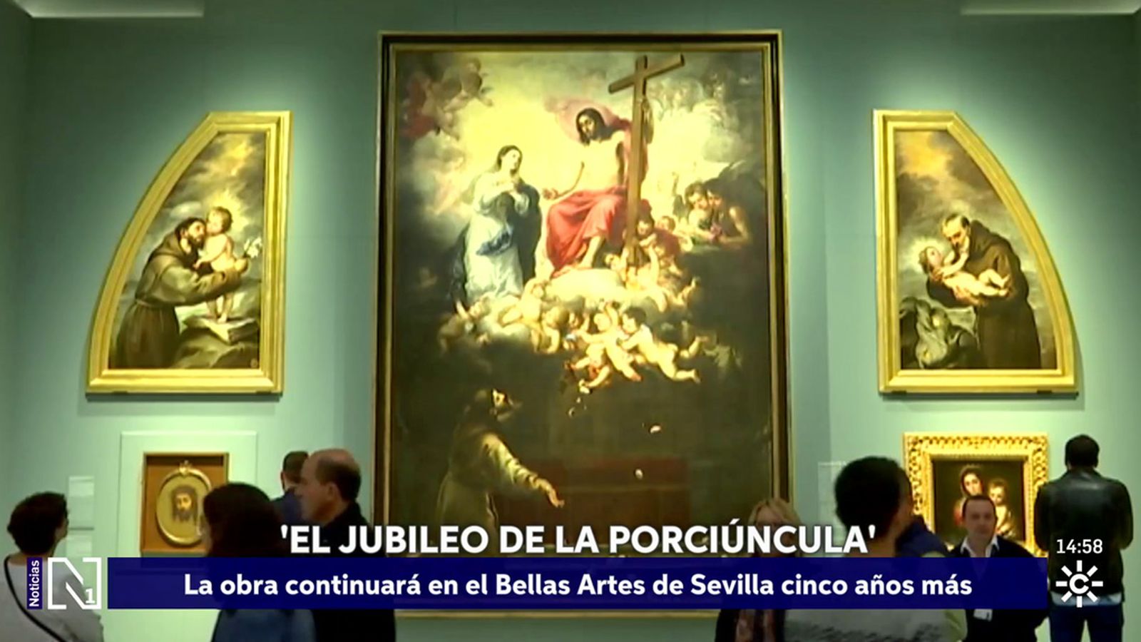 Jubileo de la Porciúncula de Murillo