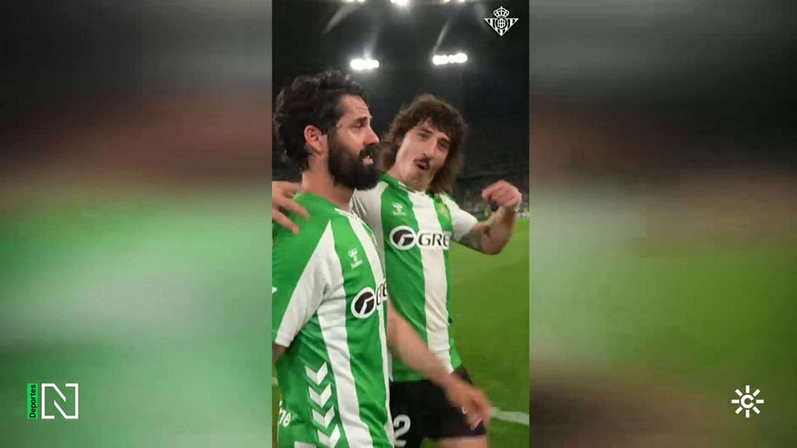 isco llora con la Champions