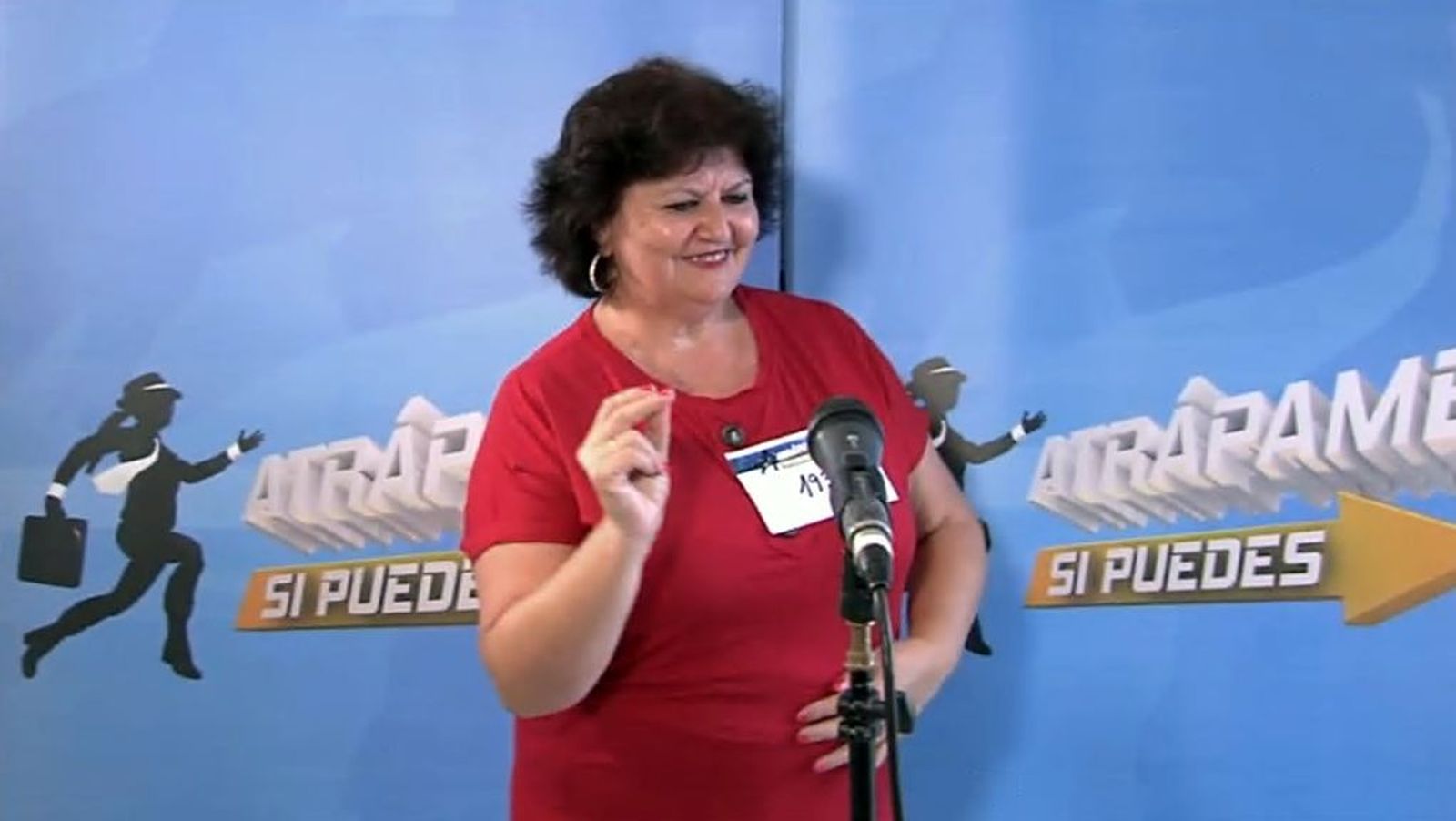 Atrápame si puedes | Semana 12 de octubre: Concursante Luisa Alonso desde Sevilla