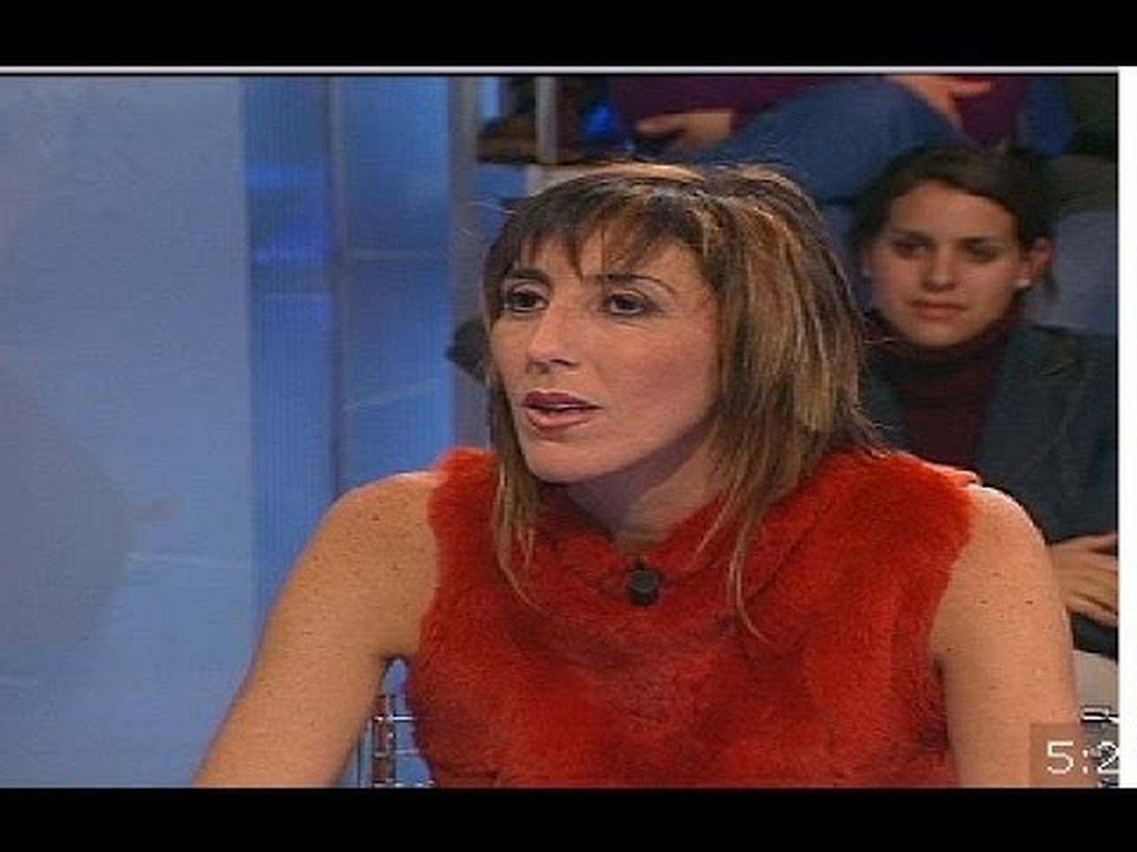 Paz Padilla en "1001 noches" (2002)