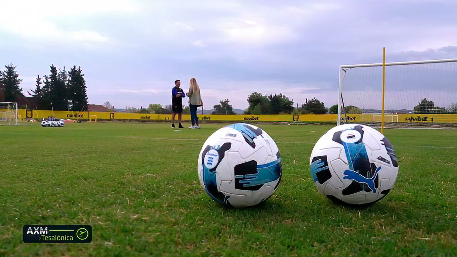 Manolo Jiménez, de Arahal, entrena al Aris de Salónica, el equipo de fútbol de Tesalónica