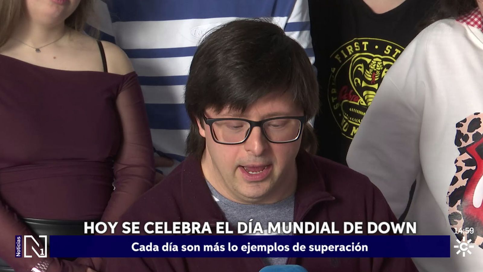 Manuel Romero, trabajador, cantaor flamenco y ejemplo de superación