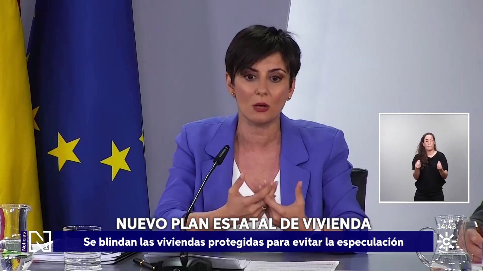 El Gobierno blinda la vivienda pública